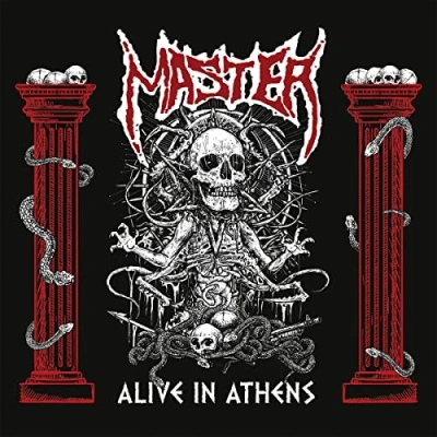 Afbeelding van Master Alive In Athens (CD)