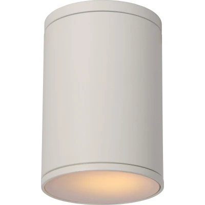 Afbeelding van Lucide TUBIX Plafondspot 1xE27 Wit