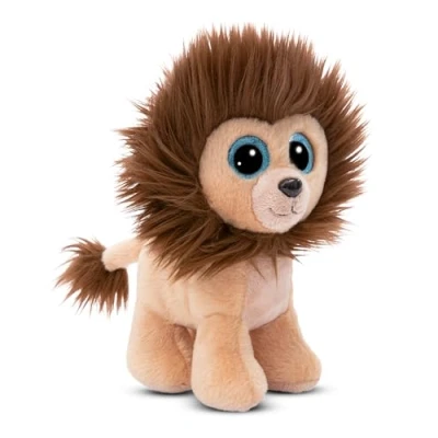 Afbeelding van Doudou GLUBSCHIS Lion Cliff 15cm debout