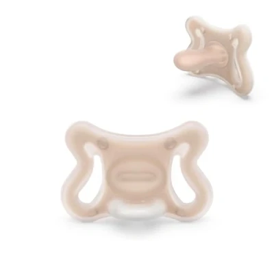 Afbeelding van Suavinex, Zero fopspeen met speen SX Pro, maat mini, 2 tot maanden, geboorte, geschikt voor vroeggeboren baby&#039;s en borstvoeding, hypoallergeen, huidvriendelijke siliconen, licht