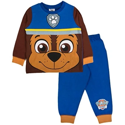 Afbeelding van Paw Patrol lange pyjama voor kinderen, Nieuwe achtervolging, 5 6 jaar