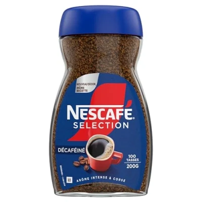 Afbeelding van Nescafé Selectie gedefinieerd, koffie oplosbaar, fles van 200 g