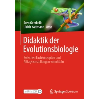 Afbeelding van Didaktik der Evolutionsbiologie