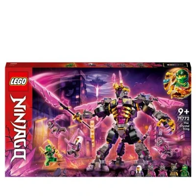 Afbeelding van Lego Ninjago 71772 De Kristalkoning