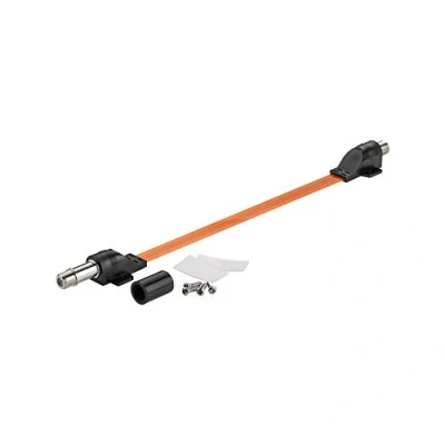 Afbeelding van F (v) deur/raam coax adapter / weerbestendig 0,20 meter
