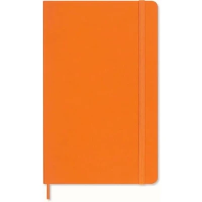Image de Carnet ligné Moleskine Vegea Capri Grand format Orange