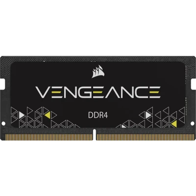 Afbeelding van Corsair 16GB DDR4 SODIMM 2400MHz Werkgeheugenmodule voor laptop 16 GB 1 x 2400 MHz 260 pins SO DIMM CMSX16GX4M1A2400C16