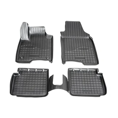 Afbeelding van Recambo Hoogwaardige 3D rubberen vloermatten voor Fiat Panda vanaf 2012, perfecte pasvorm met randen