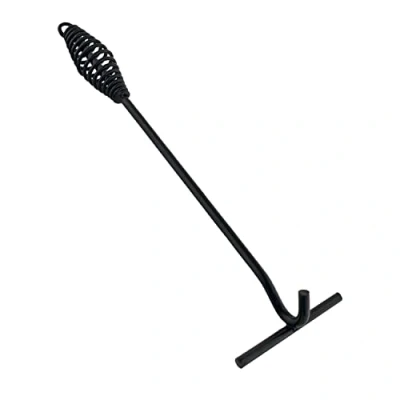 Afbeelding van ToCi Deksellift voor Nederlandse oven, potjie, kookpan, pannen 26 cm metalen pook keukenaccessoires