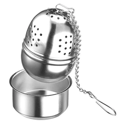 Afbeelding van Westmark 15772280 thee ei, ovaal, met sokkel, teatime, roestvrij staal, Ø 4,3 cm,