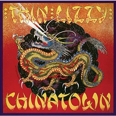 Afbeelding van Thin Lizzy China Town (CD)