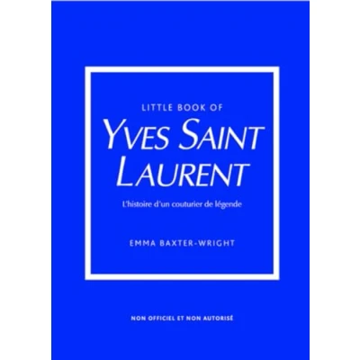 Afbeelding van Little book of yves saint laurent