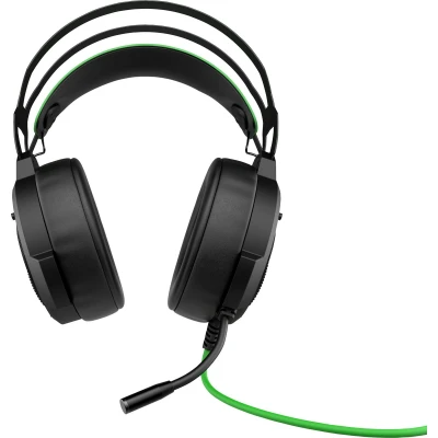 Afbeelding van HP Pavilion Gaming Headset 600 Bedraad Hoofdband Gamen USB Type A Zwart, Groen