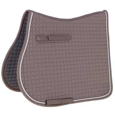 Afbeelding van Covalliero Zadeldekje Bamboo Fiber Beige