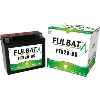 Afbeelding van FULBATTERIE MOTO FULBAT GEL FTX20 BS / YTX20 12V 18,9Ah 270A