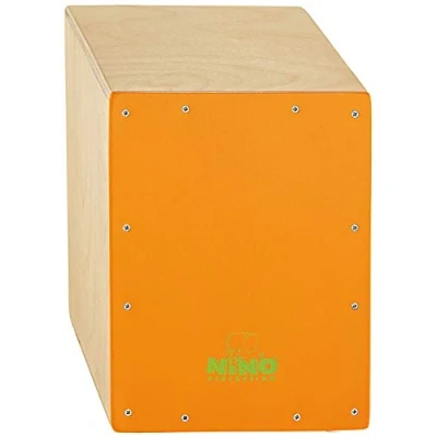 Afbeelding van Meinl kinderen Cajon NINO950OR, Natural/Orange