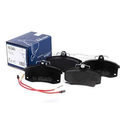 Afbeelding van TOMEX brakes TX 10 361 Remblokkenset Vooras Incl. slijtage waarschuwingscontact