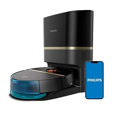 Image de Philips Aspirateur Robot Homerun 7000 Series Aqua (xu7100/01)