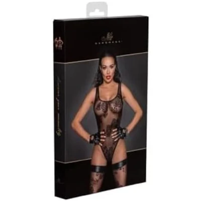 Afbeelding van String Body Fluwelen Flockprint