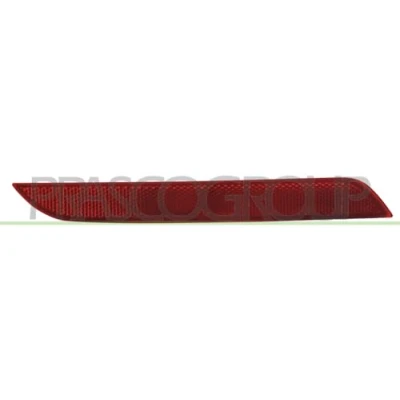 Afbeelding van PRASCO BM0284353 Reflector, parkeer / breedtelicht Rechts achter