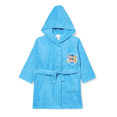 Afbeelding van PAW Patrol Badjas Team 2/4 jaar Blauw