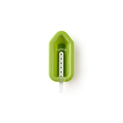 Afbeelding van Lékué Ijsjesvorm Uit Silicone En Kunststof Groen Potlood