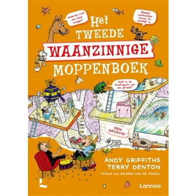 Image de Het tweede waanzinnige moppenboek