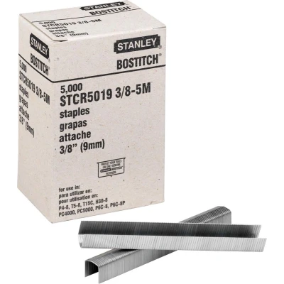 Afbeelding van Bostitch nietjes STCR501910E (10 mm), voor PC8000, doos van 5.000
