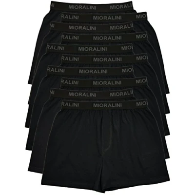 Afbeelding van MioRalini Set van 10 zachte en casual boxershorts voor heren