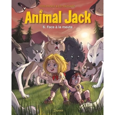 Image de Animal Jack Tome 6 Face à la meute