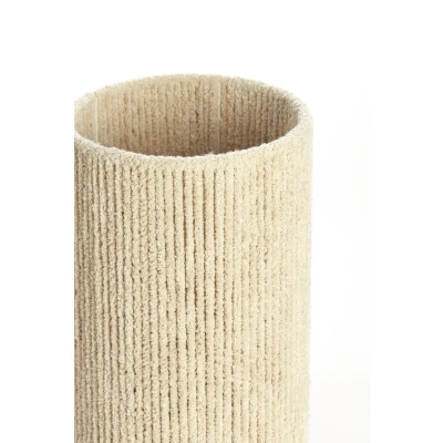 Afbeelding van Light &amp; Living Lampenkap MEDANA Ø25x36cm Wit
