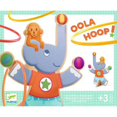 Afbeelding van Djeco ringwerpspel oola hoop