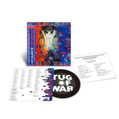 Afbeelding van Paul McCartney Tug Of War (CD)