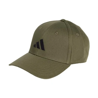 Afbeelding van adidas Performance NEW LOGO Baseball Pet Olive strata black, Maat: L/XL, black