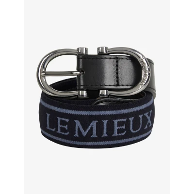 Image de LeMieux Ceinture Elasticated Marin M