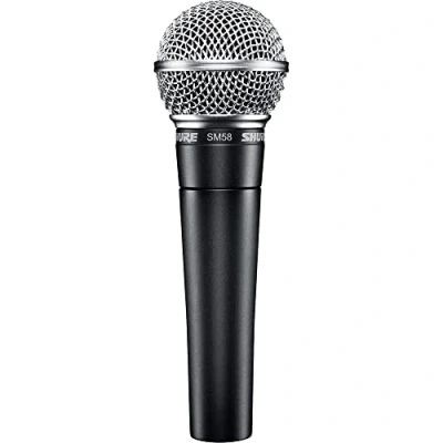 Afbeelding van Shure SM58 LCE Dynamische microfoon voor stem, professioneel gebruik in live optredens, geluids en opnamestudio (kabel niet inbegrepen)
