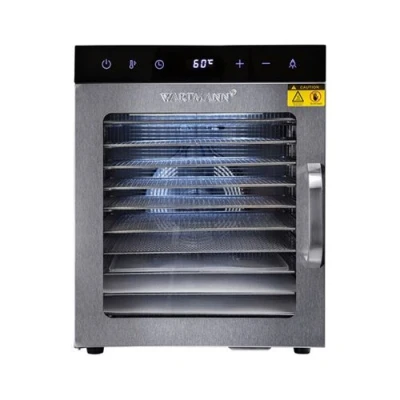 Image de Déshydrateur Wartmann WM 2110 10 plateaux inox