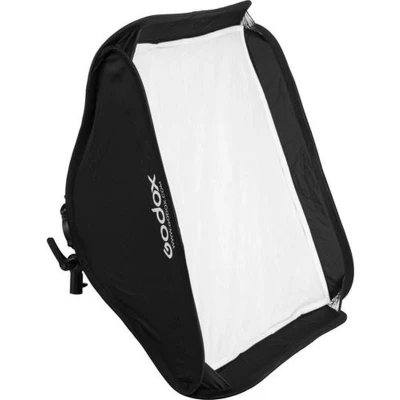 Afbeelding van Godox Softbox 60 x cm + S2 type Beugel Bowens vatting Grid
