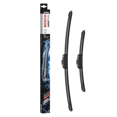 Image de Bosch Balais d&#039;EssuieGlace Plats Aerotwin Retrofit AR553S, Longueur: 550mm/340mm 1 Paire de avant