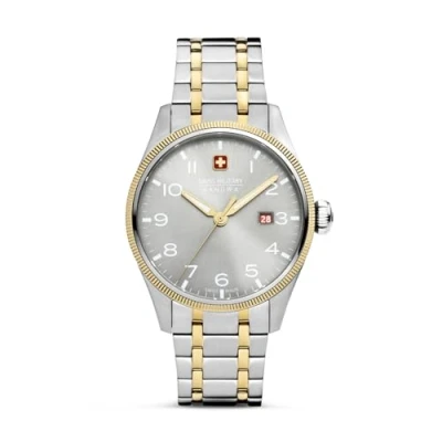 Afbeelding van Swiss Military Hanowa SMWGH0000860 Polshorloge Heren Kwarts Thunderbolt