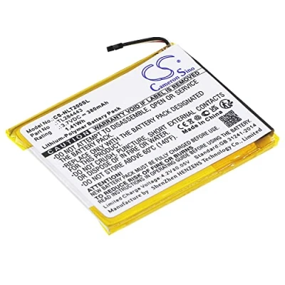 Afbeelding van CS NLT200SL Accu&#039;s, 380 mAh, compatibel met [Nest] A0013, Learning thermostaat 2e generatie, 3e T3007ES, T3008US, T4000ES, E