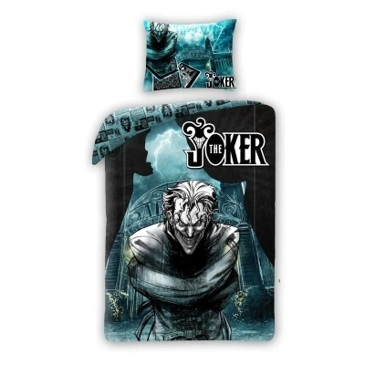 Afbeelding van Dekbedovertrek, The Joker Eenpersoons 140 x 200 cm Katoen