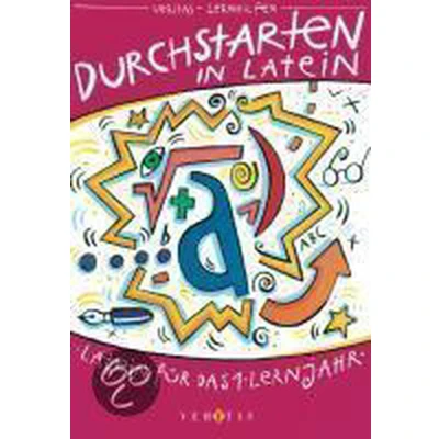 Afbeelding van Durchstarten in Latein. Latein für das 1. Lernjahr