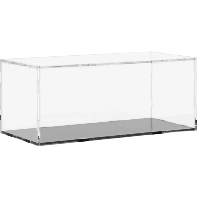 Afbeelding van Vitrine transparant 34x16x14 cm acryl