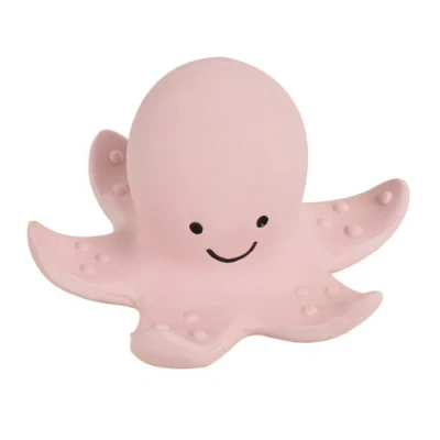 Afbeelding van Tikiri bijt &amp; badspeelgoed met rammelaar octopus