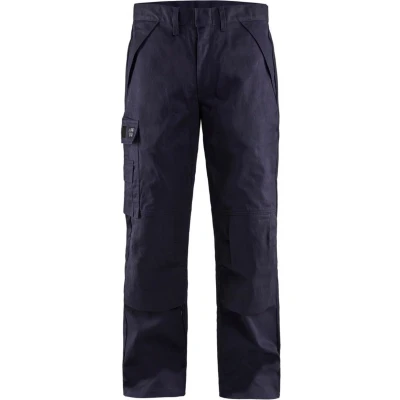 Afbeelding van Blaklader Vlamvertragende werkbroek 1724 1516 Marineblauw C46