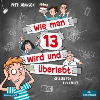 Afbeelding van Wie man 13 wird und überlebt (Wie 1)