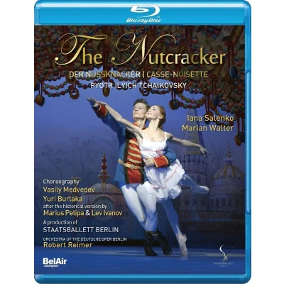 Afbeelding van Staatsballett Berlin The Nutcracker (Blu ray)