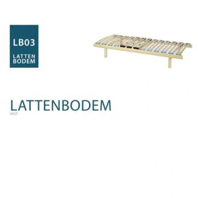 Afbeelding van ABZ Matrassen Lattenbodem 90x200 Luxe LB03
