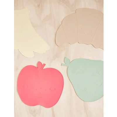 Afbeelding van OYOY Living Design Yummy Banana Placemat Lichtgeel